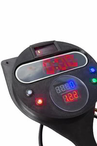 Image 1 of Twisted Metric Roadstar 1600/1700 Digital Dash Insert  Version 2 