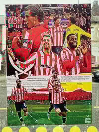 *Relegated* Derby Day Poster & Metal Signs 