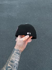Image 3 of BLACK PINK BRIM PHILADELPHIA PHILLIES “PURIFY” CUSTOM FITTED CAP