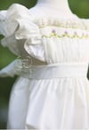 Phoebe Smocked Peasant Bubble