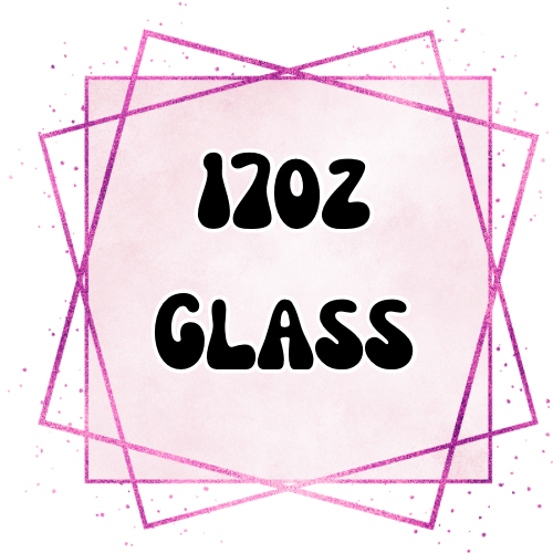 17oz Glass Mug