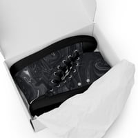 Image 2 of ZEN EXP - "Venom" Women’s high top canvas shoes