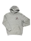 Art of Fame/ Heather Gray A-Team Pullover Hoodie 