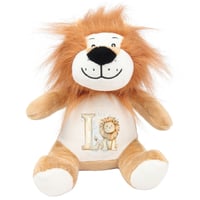 Lion Initial Teddy