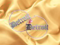 Image 1 of Detroit City Earrings 