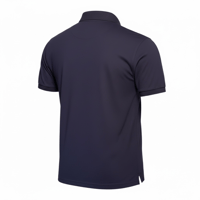 Image 2 of Simms Polo in Navy 