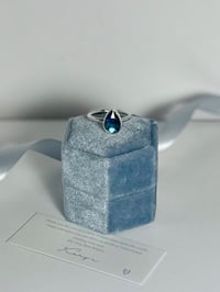 Image 2 of Bi coloured Kyanite ring