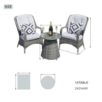 Image 5 of Atlanta - Bistro Set