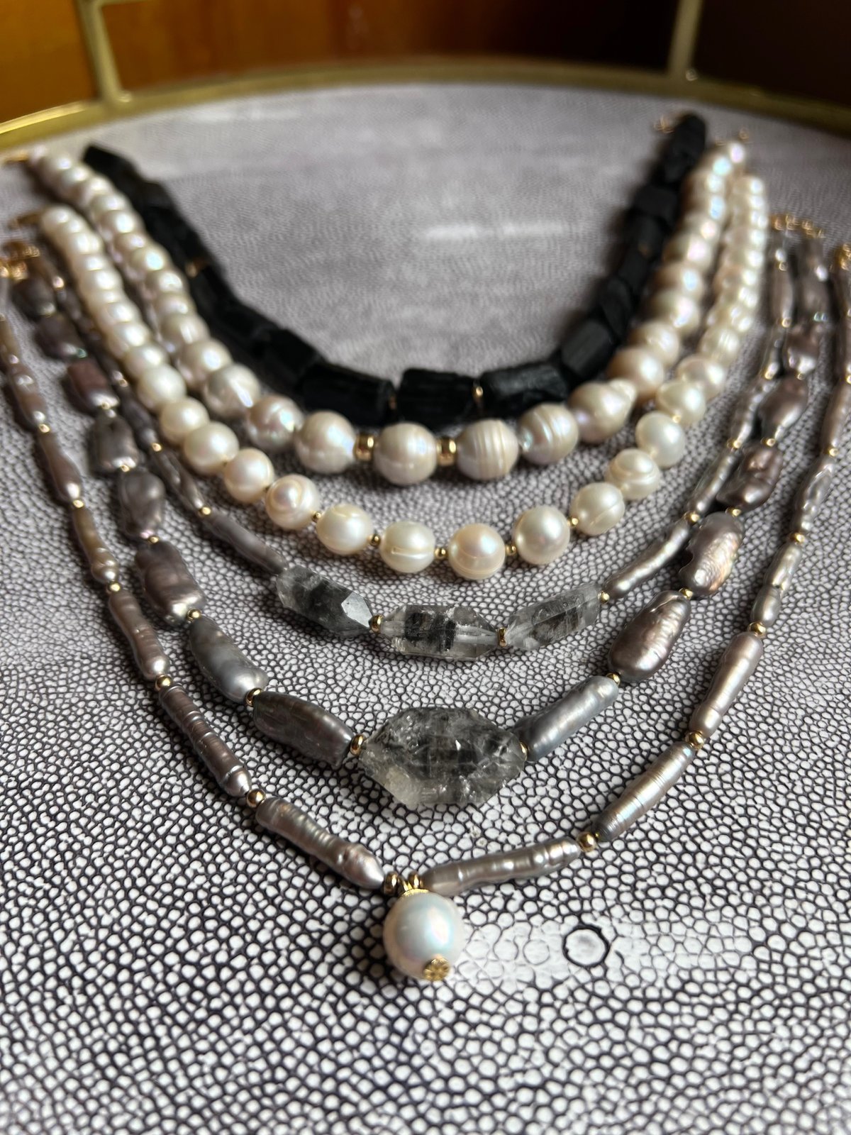 *new* TIBETAN PHANTOM + PEARLS Vega Jewelry