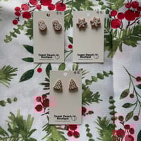 Image 2 of Christmas Mini Studs