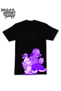 Image 2 of turf baby str8bombin screwed up tee