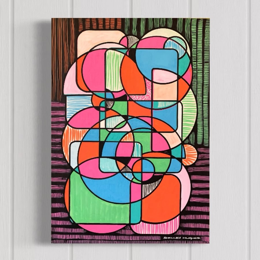 Image of ‘Daydreaming again’ A3 on 300gsm cotton paper