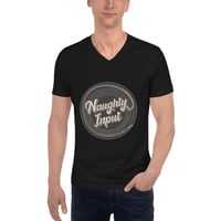 Unisex Short Sleeve V-Neck T-Shirt