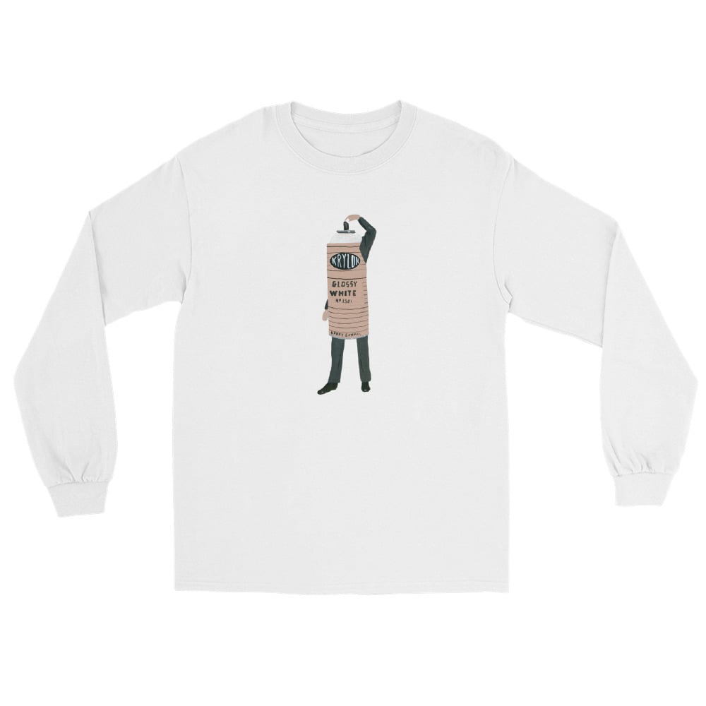 Image of A GRAFFITI WRITER LONG SLEEVE SHIRT