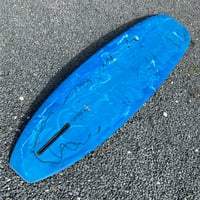 Image 2 of 9-6 Allegro Longboard  Malibu Custom Surfboard 