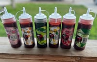 120Z CHAMOY SQUEEZE BOTTLES