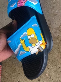 Image 4 of Pick-A-Theme Nike Slides 