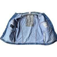 Image 3 of FLIGHT DENIM JACKET / AVIREX 1990 OG (L)