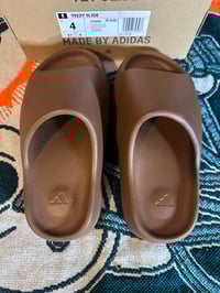 Image 5 of Adidas Yeezy Slide ‘Flax’ - Authentic FZ5896 - Men’s Size 4