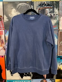 Image 1 of 90s New York Laundry Over Dyed Blank Sweatshirt Medium