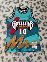 Image 1 of Mike Bibby Vancouver Grizzlies Jersey