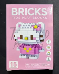 Image 1 of Kitty Bricks Block Set.