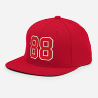 Image 8 of 88 Showtime Flatbill Snapback Hat