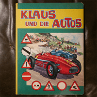 Image 3 of KLAUS und die AUTOS - 2 vintage children picture books