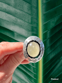 Image 1 of MoonFace Ring