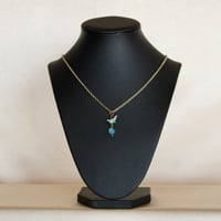 Image 1 of Purple Bird Necklace