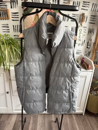 Image 1 of Gray Old Navy vest 