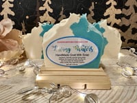 Image 1 of Living Water Goat Milk Soap 5 OZ