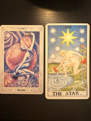 “The Star” - Art x Divination