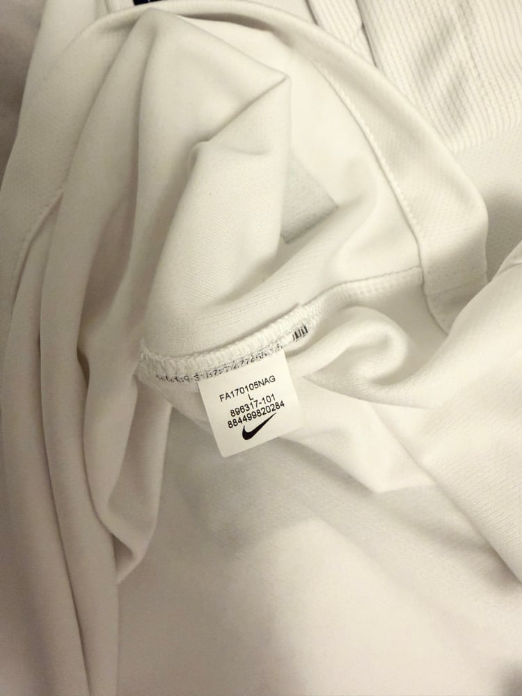 Image of Tottenham Hotspur “SON 7” 2017/18 Home Shirt + UCL patches  (L) 