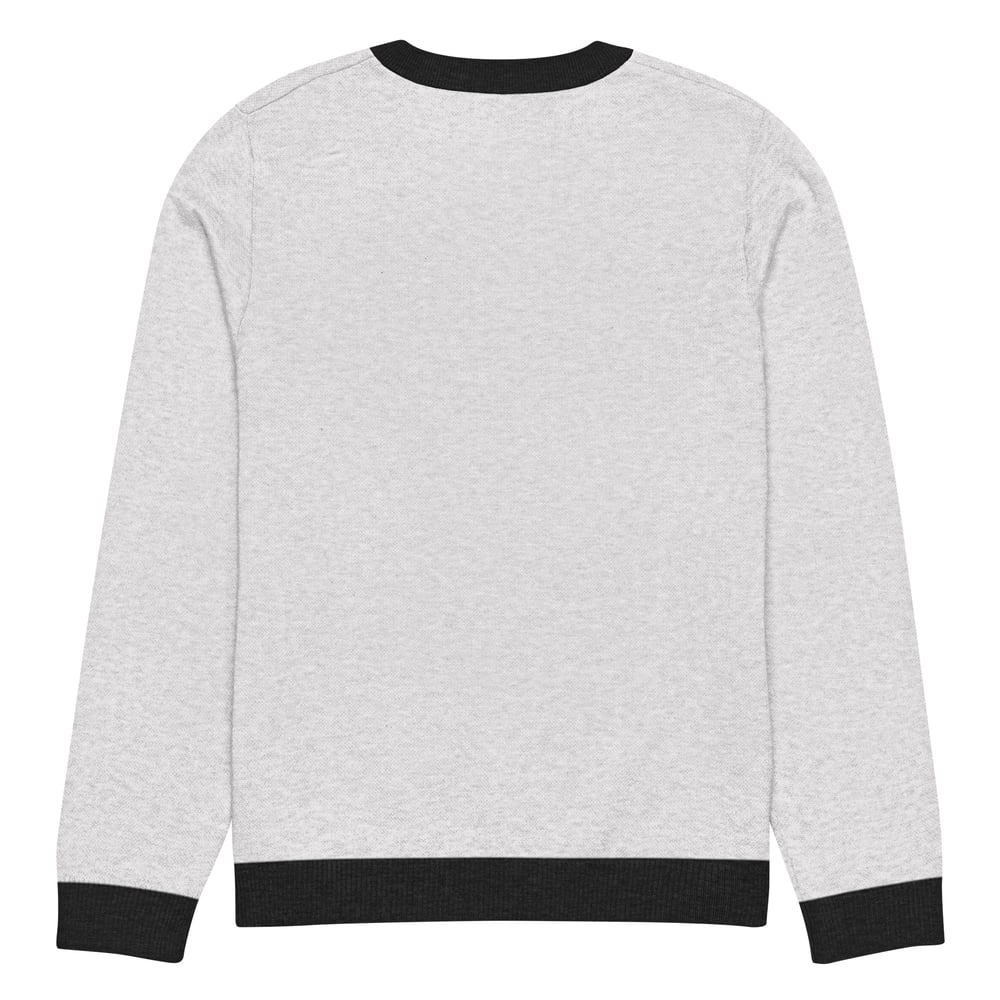 ZEN EXP - ILY more than Dim Sum Knitted crew neck sweater