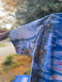 Image 5 of MEDIUM Mom I'm Scared Come Pick Me Up Tie Dye Shirt I5