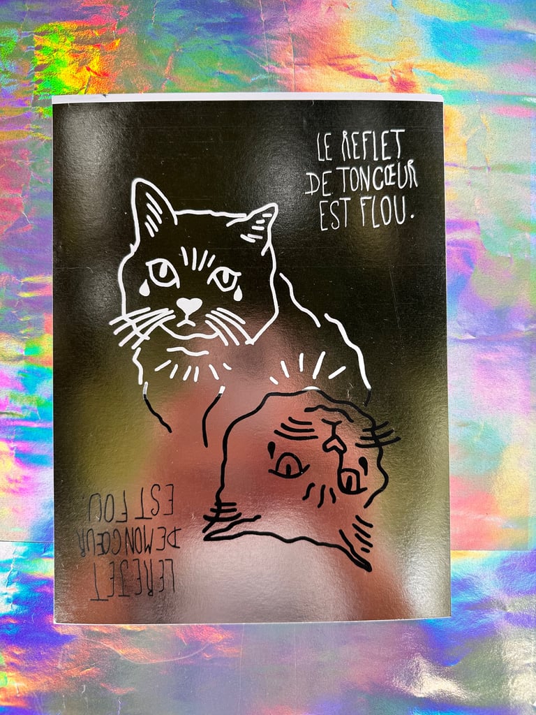 Papier Grande Ourse / Affiche "LE REFLET"
