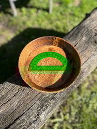 Image 8 of 8” White Oak Fruit Bowl