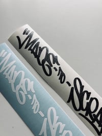 Image 2 of Made To Scrape decal