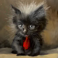 Image 1 of “Monday Blues" Original painting