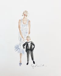 Image 4 of Custom Illustration - single / couple 