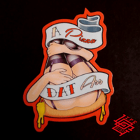 A pizza day ass mag