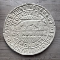 Image 4 of Dog and Pot Plate 