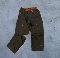 Image 2 of 2000s WEAR 1 FIRST BAGGY CARGO PANTS - SIZE 32