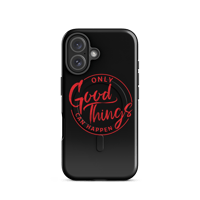 Image 15 of OGTCH Red MagSafe® Tough Case for iPhone®