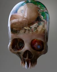 Image 3 of Life and Death pendant