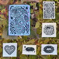 Image 1 of Original Block Prints