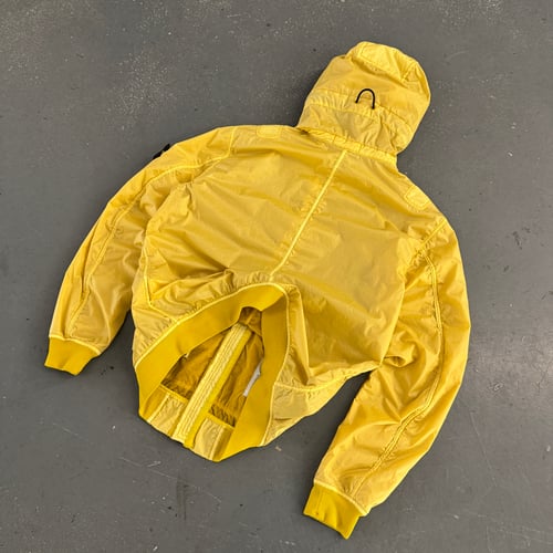 Image of AW 2018 Stone Island Lamy Flock jacket, size medium