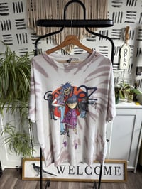 Image 1 of Oversized distressed tee 