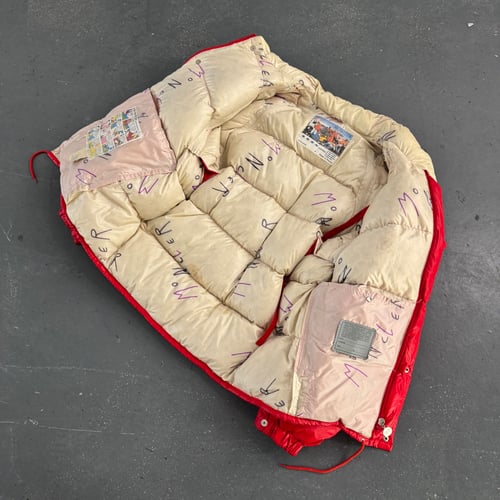 Image of 1980s Moncler Grenoble Down Jacket, size XL